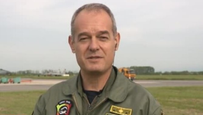 Охраната на българското небе от българската изтребителна авиация е гарантирана